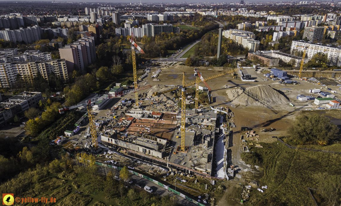 06.11.2021 - Baustelle Alexiquartier und PandionVerde