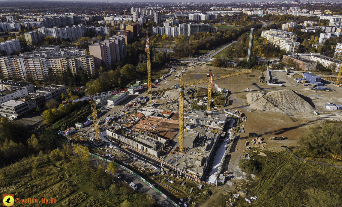 06.11.2021 - Baustelle Alexiquartier und PandionVerde