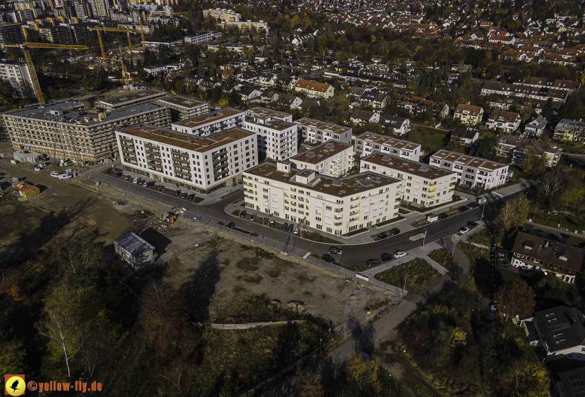 06.11.2021 - Baustelle Alexiquartier und PandionVerde