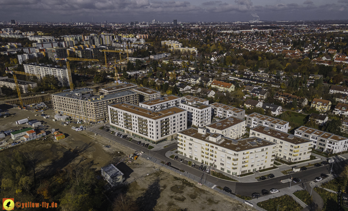 06.11.2021 - Baustelle Alexiquartier und PandionVerde