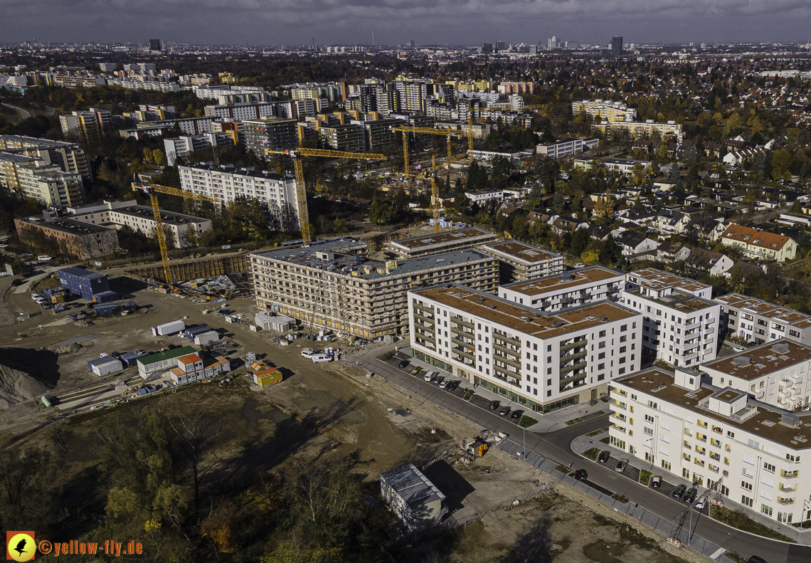 06.11.2021 - Baustelle Alexiquartier und PandionVerde