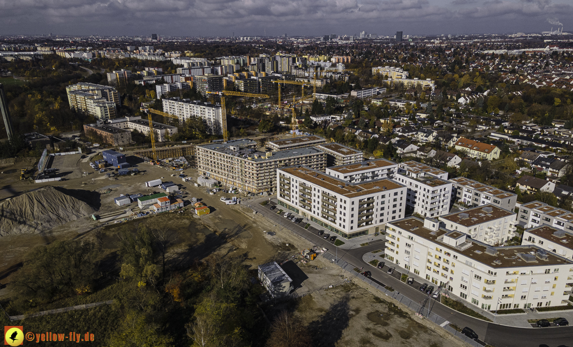 06.11.2021 - Baustelle Alexiquartier und PandionVerde