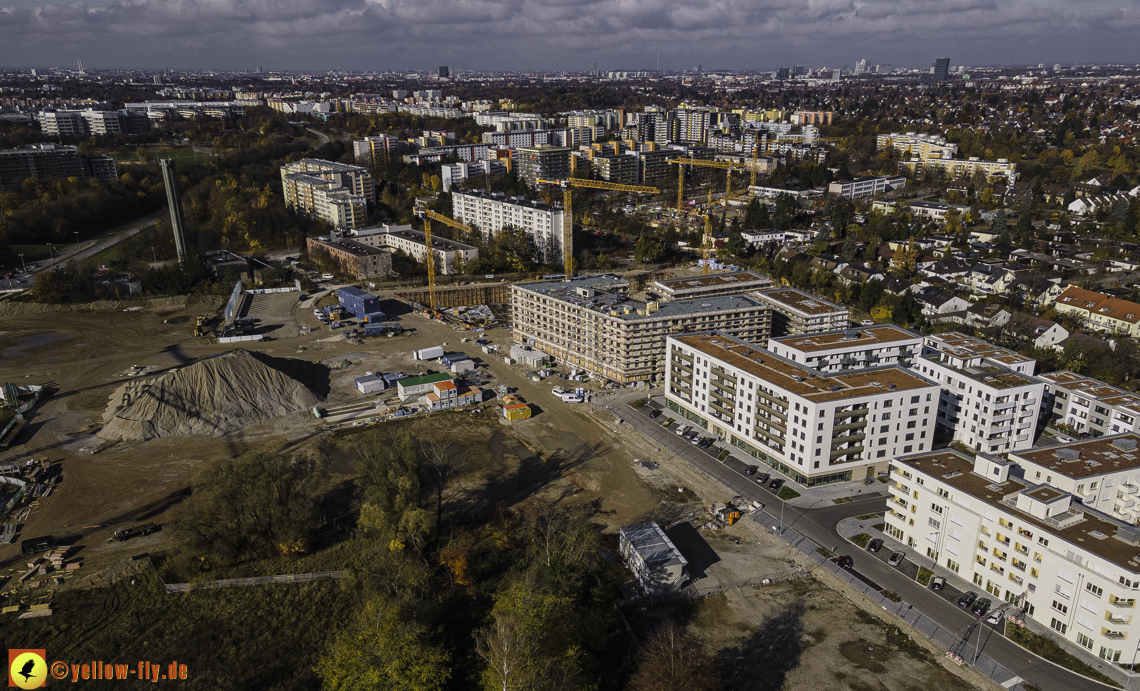 06.11.2021 - Baustelle Alexiquartier und PandionVerde