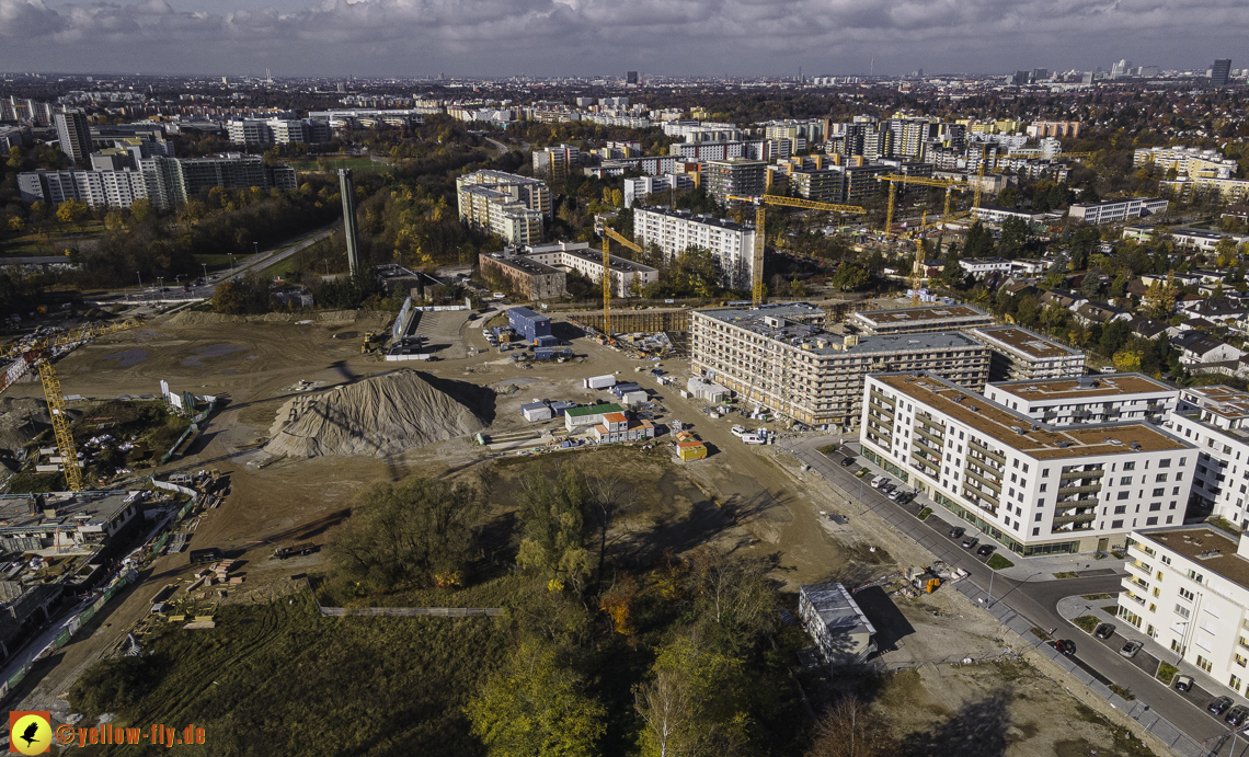 06.11.2021 - Baustelle Alexiquartier und PandionVerde