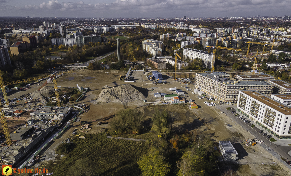 06.11.2021 - Baustelle Alexiquartier und PandionVerde