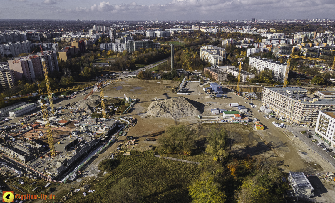 06.11.2021 - Baustelle Alexiquartier und PandionVerde