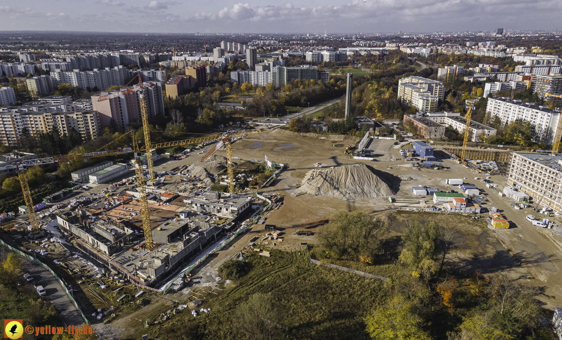 06.11.2021 - Baustelle Alexiquartier und PandionVerde