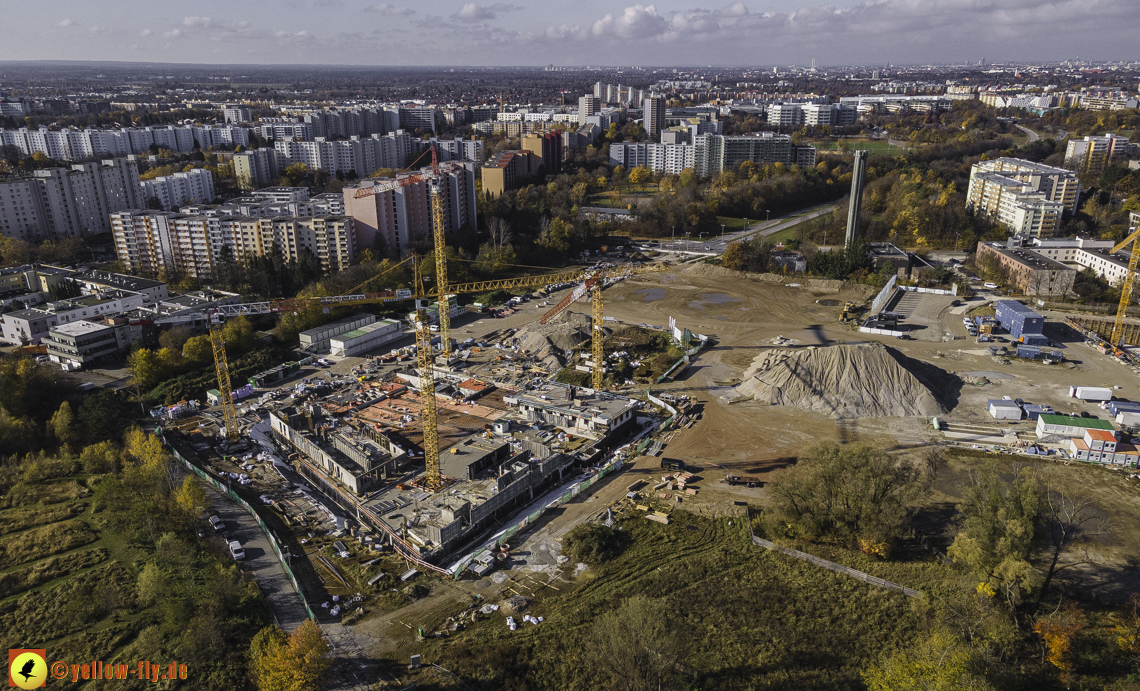 06.11.2021 - Baustelle Alexiquartier und PandionVerde