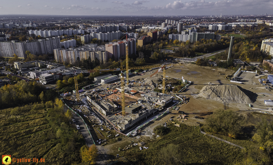 06.11.2021 - Baustelle Alexiquartier und PandionVerde