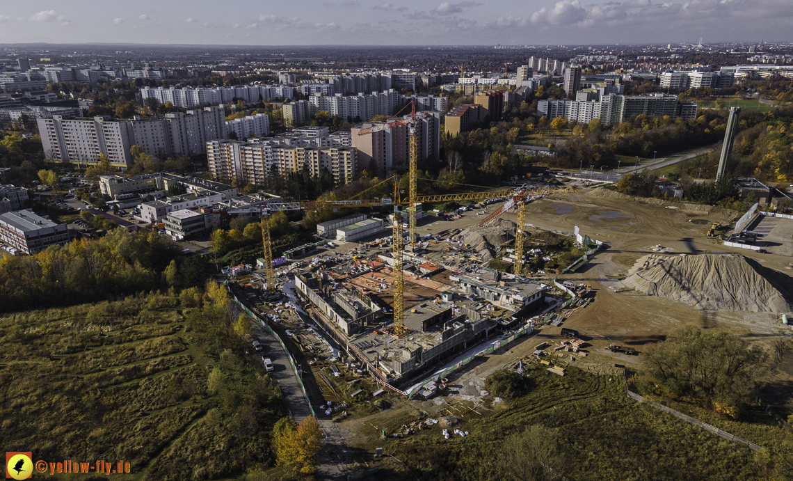 06.11.2021 - Baustelle Alexiquartier und PandionVerde