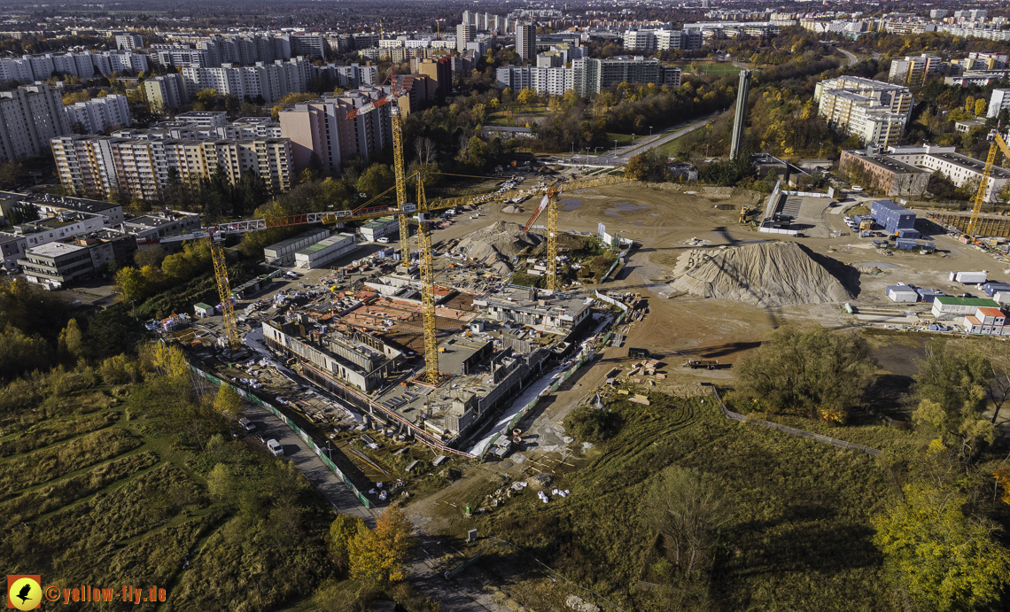 06.11.2021 - Baustelle Alexiquartier und PandionVerde