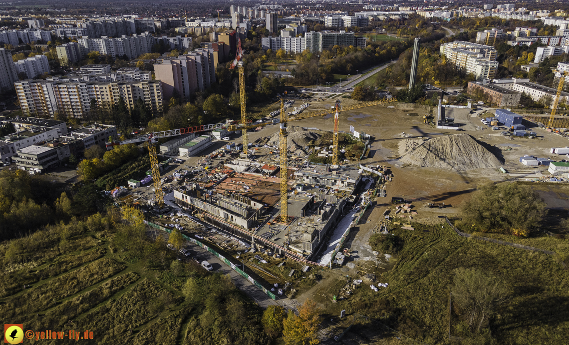 06.11.2021 - Baustelle Alexiquartier und PandionVerde