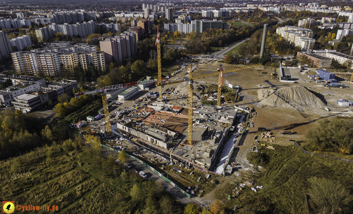 06.11.2021 - Baustelle Alexiquartier und PandionVerde