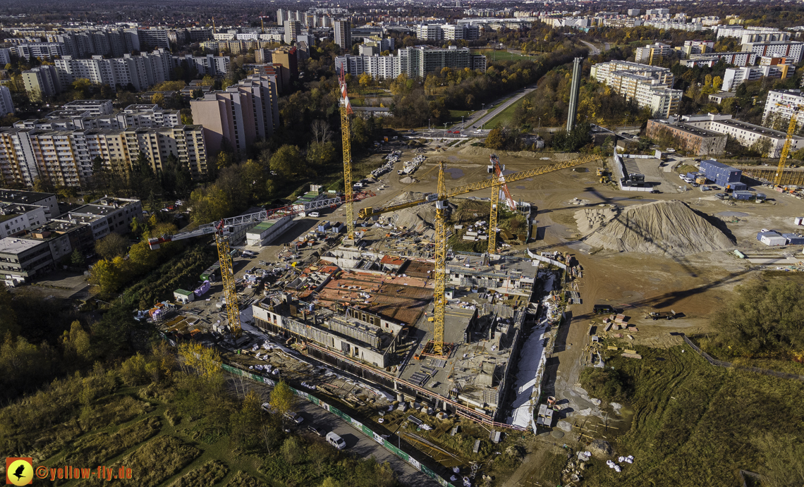 06.11.2021 - Baustelle Alexiquartier und PandionVerde