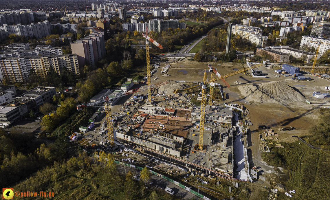 06.11.2021 - Baustelle Alexiquartier und PandionVerde