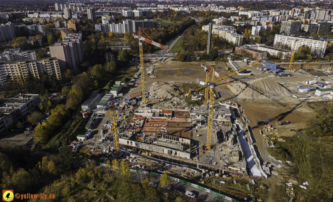 06.11.2021 - Baustelle Alexiquartier und PandionVerde