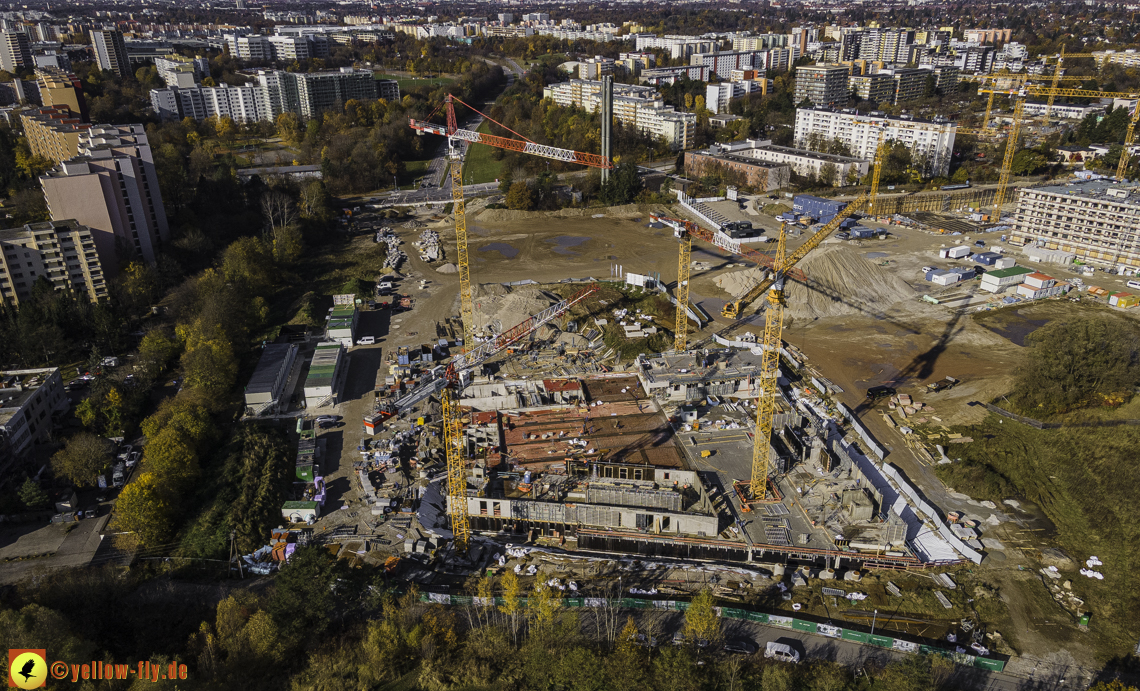 06.11.2021 - Baustelle Alexiquartier und PandionVerde