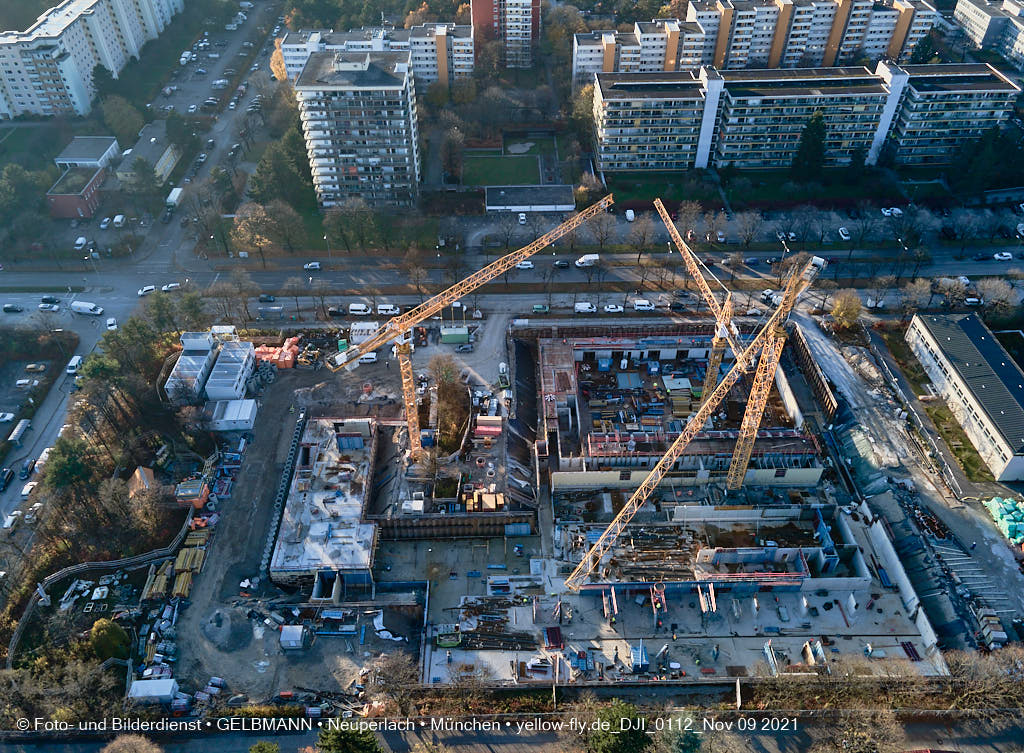 09.11.2021 - Baustelle Grundschule am Karl-Marx-Ring