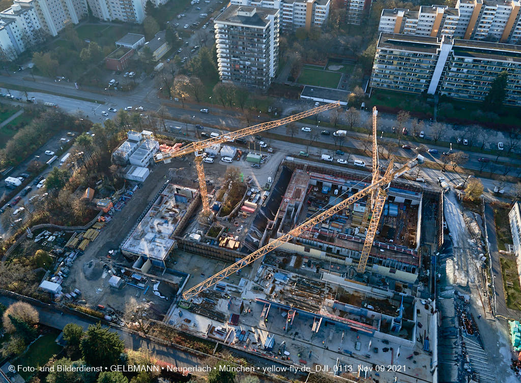 09.11.2021 - Baustelle Grundschule am Karl-Marx-Ring