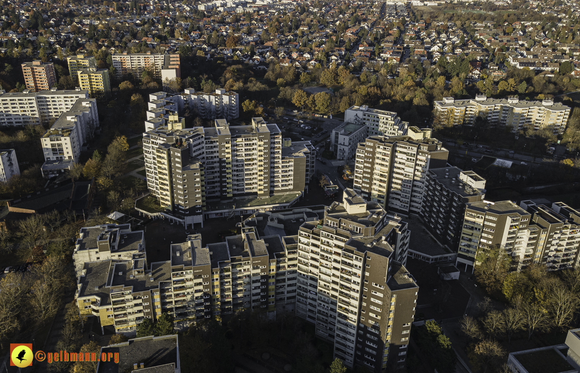 09.11.2021 - das Marx-Zentrum und Karl-Marx-Ring 52-62