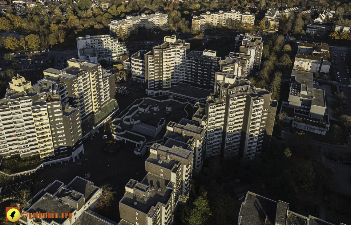 09.11.2021 - das Marx-Zentrum und Karl-Marx-Ring 52-62
