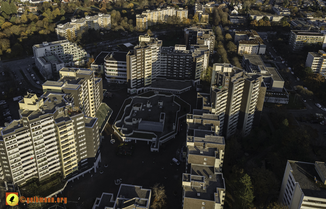 09.11.2021 - das Marx-Zentrum und Karl-Marx-Ring 52-62
