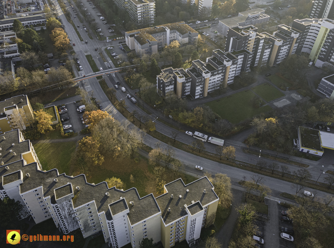 09.11.2021 - das Marx-Zentrum und Karl-Marx-Ring 52-62