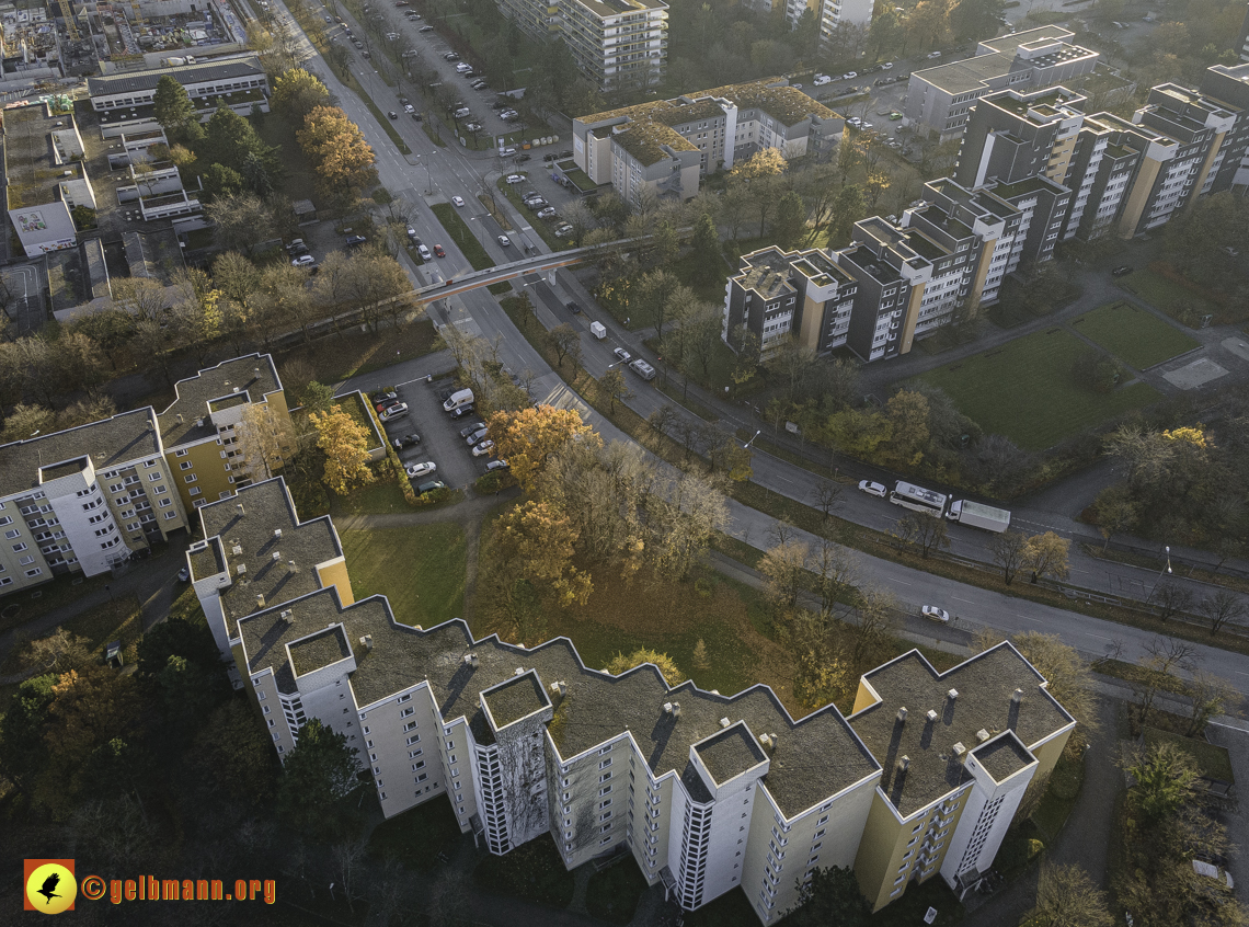 09.11.2021 - das Marx-Zentrum und Karl-Marx-Ring 52-62
