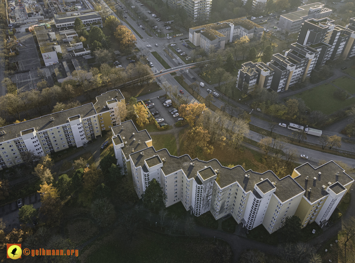 09.11.2021 - das Marx-Zentrum und Karl-Marx-Ring 52-62