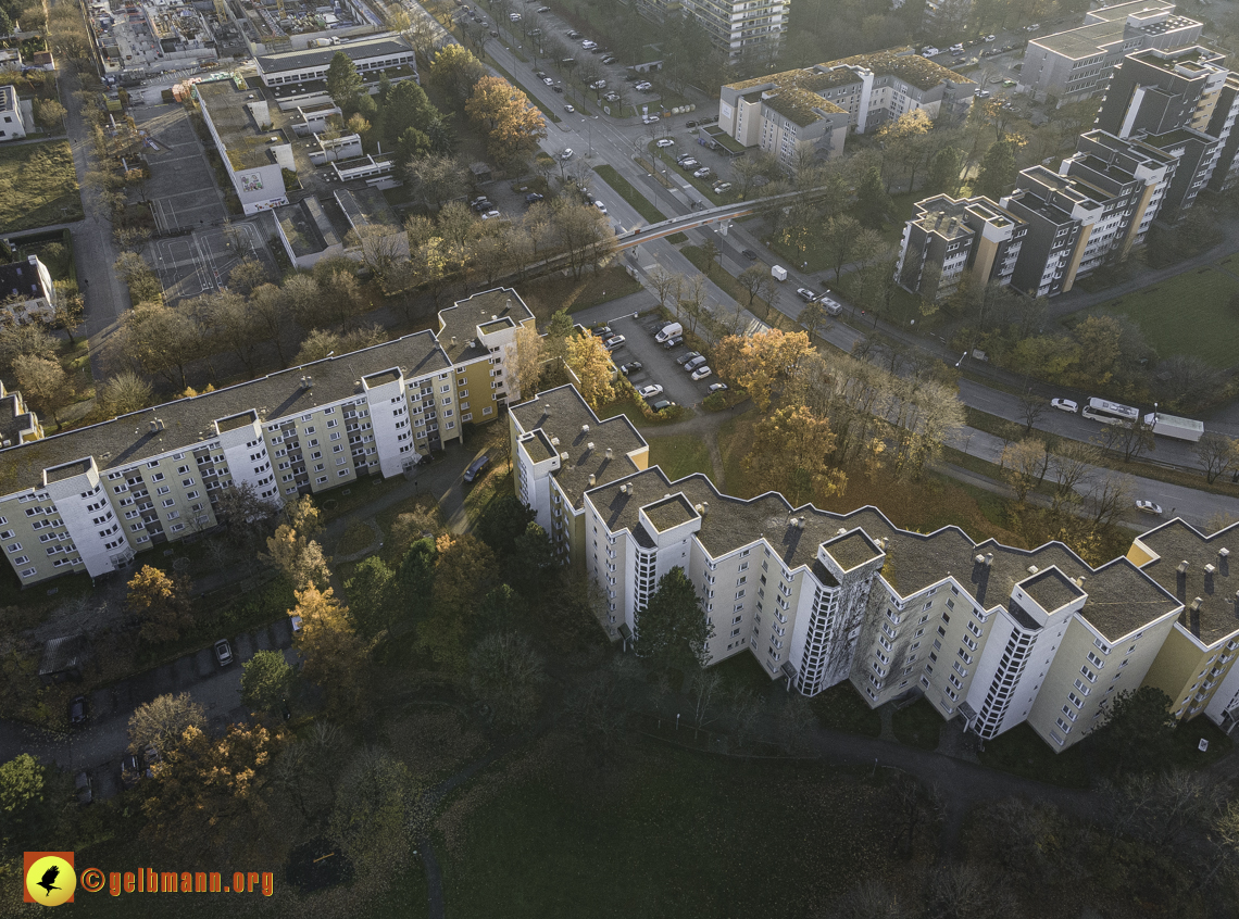 09.11.2021 - das Marx-Zentrum und Karl-Marx-Ring 52-62
