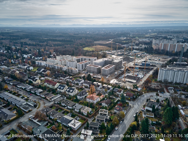 19.11.2021 - Baustelle Alexisquartier in Neuperlach