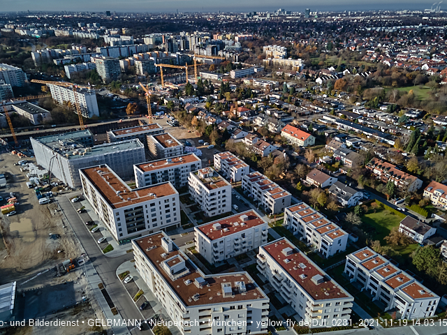 19.11.2021 - Baustelle Alexisquartier in Neuperlach