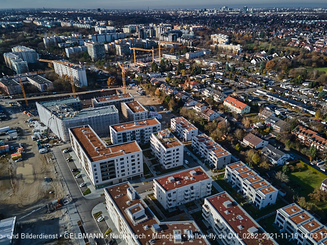 19.11.2021 - Baustelle Alexisquartier in Neuperlach