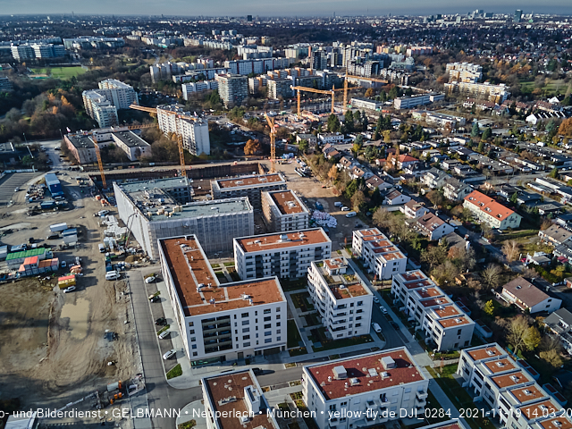 19.11.2021 - Baustelle Alexisquartier in Neuperlach