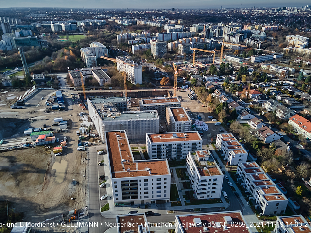 19.11.2021 - Baustelle Alexisquartier in Neuperlach