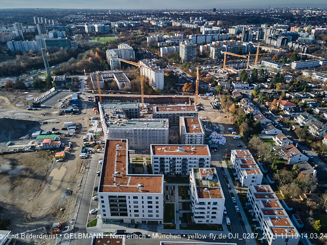 19.11.2021 - Baustelle Alexisquartier in Neuperlach