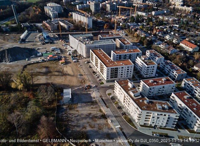 19.11.2021 - Baustelle Alexisquartier in Neuperlach