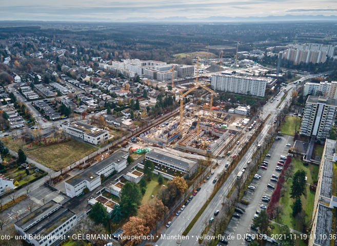 19.11.2021 - Baustelle Grundschule am Karl-Marx-Ring