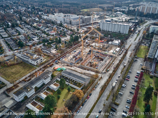 19.11.2021 - Baustelle Grundschule am Karl-Marx-Ring