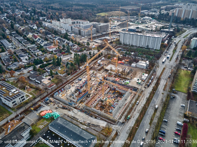 19.11.2021 - Baustelle Grundschule am Karl-Marx-Ring