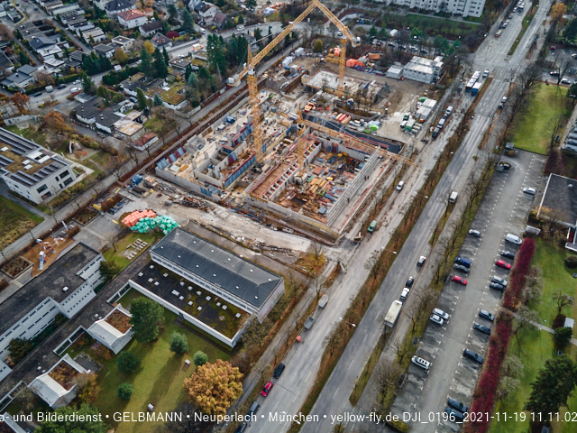19.11.2021 - Baustelle Grundschule am Karl-Marx-Ring