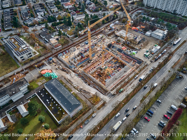19.11.2021 - Baustelle Grundschule am Karl-Marx-Ring