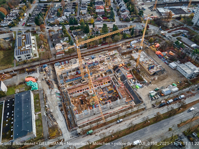 19.11.2021 - Baustelle Grundschule am Karl-Marx-Ring