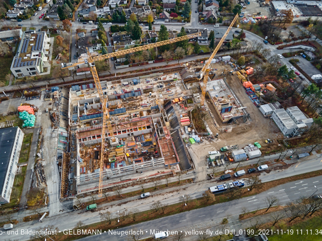19.11.2021 - Baustelle Grundschule am Karl-Marx-Ring