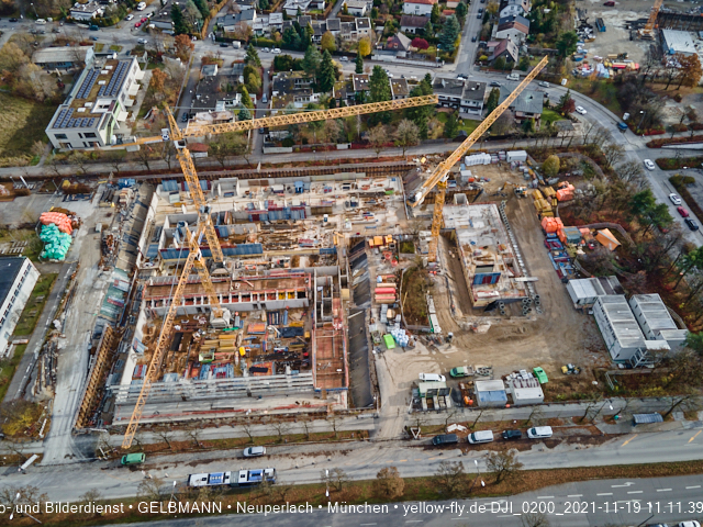 19.11.2021 - Baustelle Grundschule am Karl-Marx-Ring
