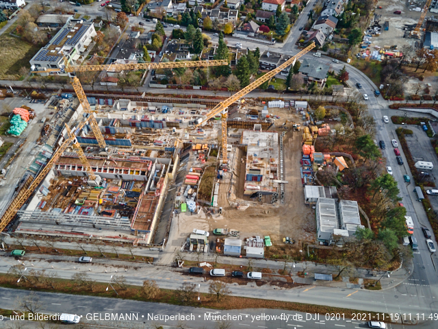19.11.2021 - Baustelle Grundschule am Karl-Marx-Ring