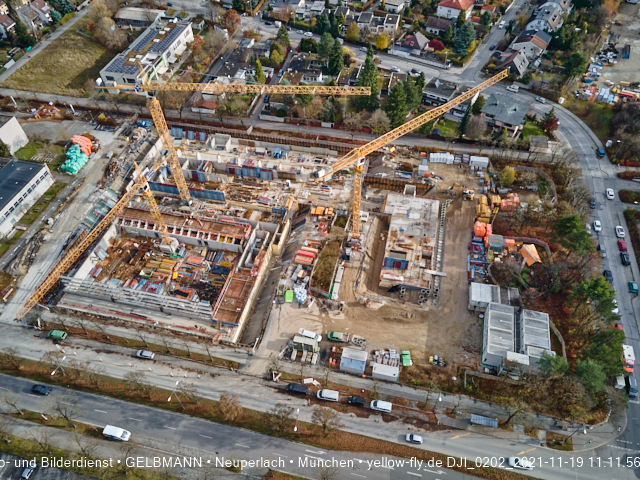 19.11.2021 - Baustelle Grundschule am Karl-Marx-Ring