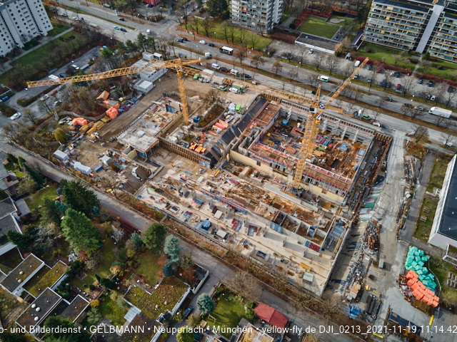 19.11.2021 - Baustelle Grundschule am Karl-Marx-Ring