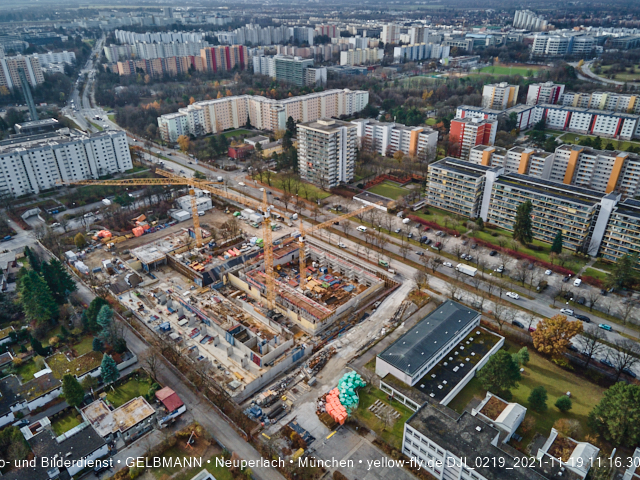 19.11.2021 - Baustelle Grundschule am Karl-Marx-Ring