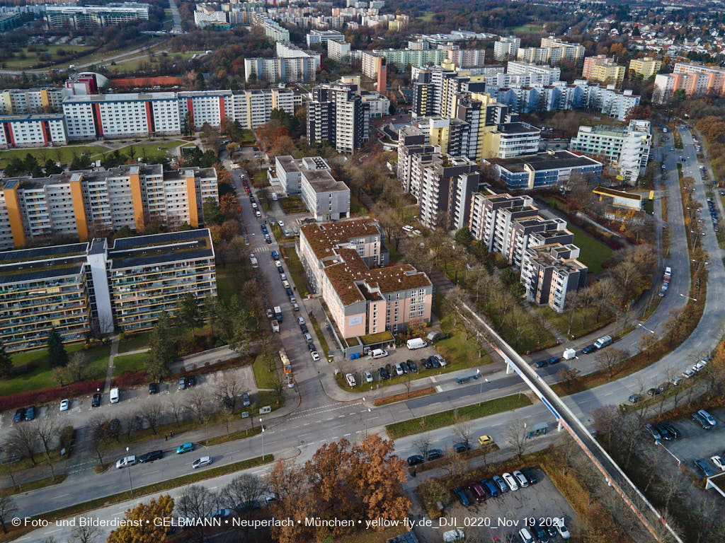 19.11.2021 - Wohnanlage Karl-Marx-Ring 52-62 und Marx-Zentrum